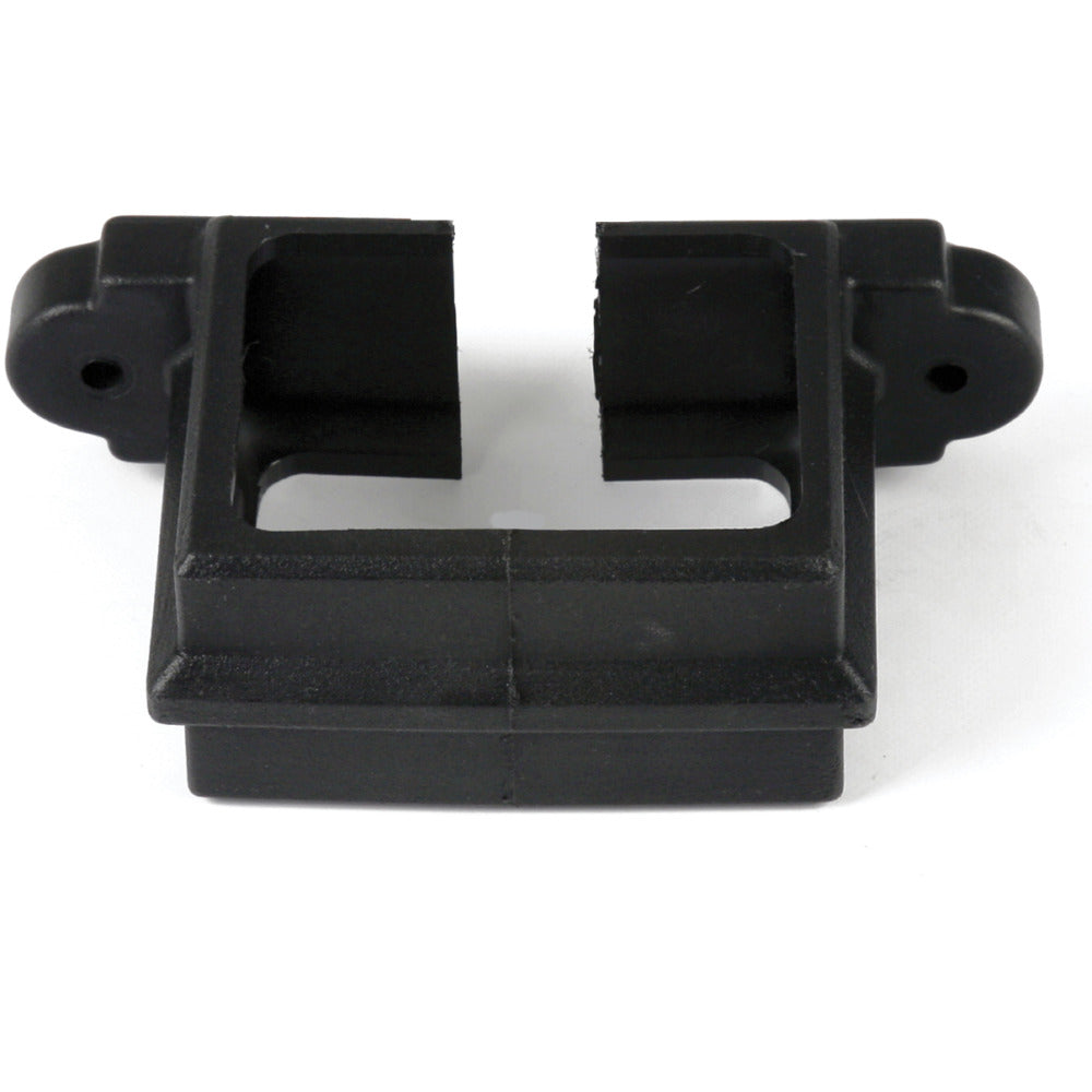 Brett Martin - 100mm x 75mm Cast Iron Style Pipe Clip Chartwell Green