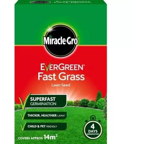 Miracle-Gro Fast grass lawn seed 420g & 15%