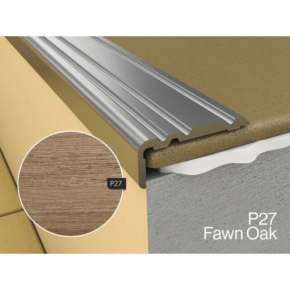 WRG 3 Flat Profile Self Adhesive P27 Fawn Oak 1800mm