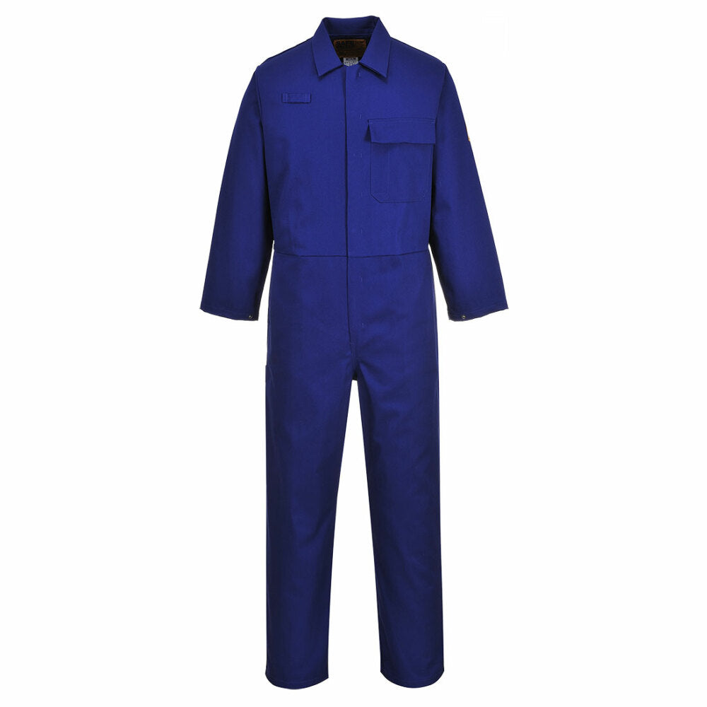 Portwest - CE Safe-Welder Coverall - Royal Blue