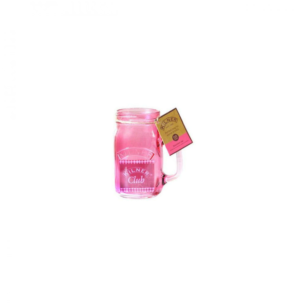 Pink Handled Jar - 0.4ltr