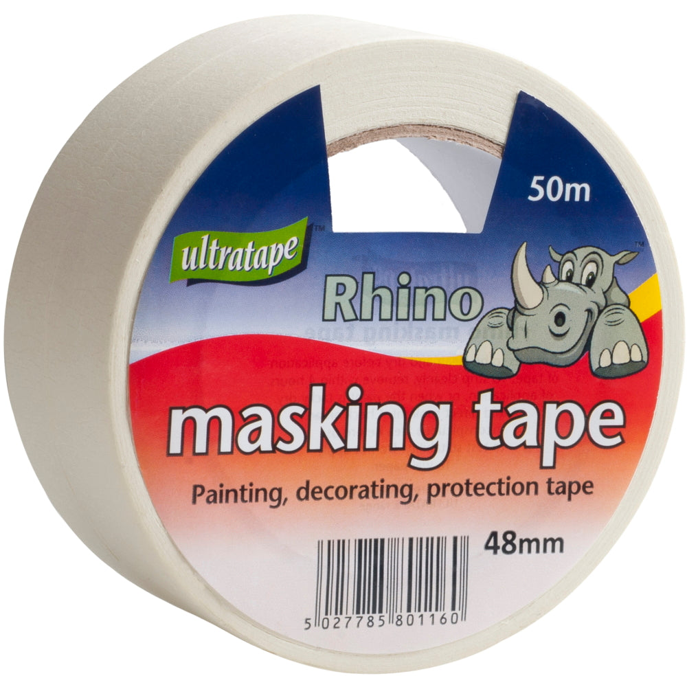 General Purpose masking Tape 48mm x 50m