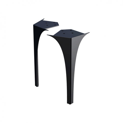 Armavit - Front Feet for 82cm Vanity Black Gloss