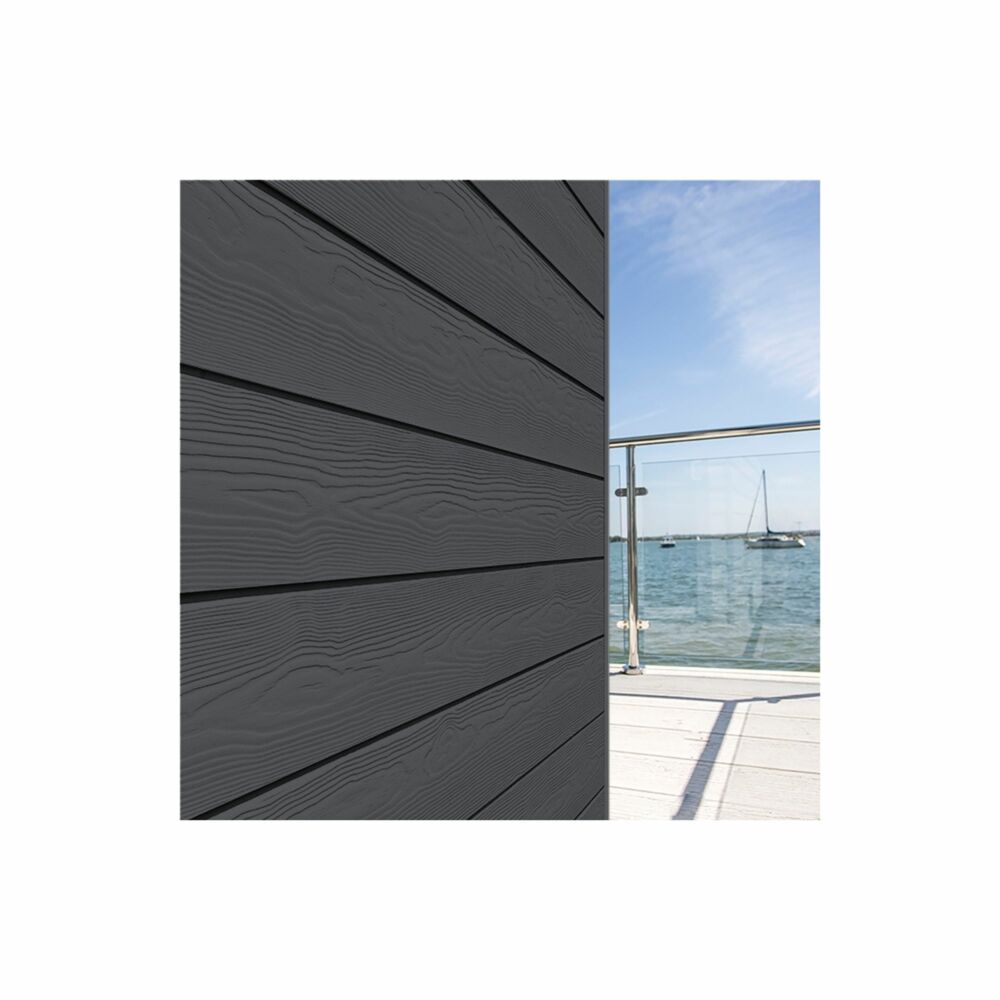 Cedral Click Board C18 Slate Grey 3600mm Woodgrain