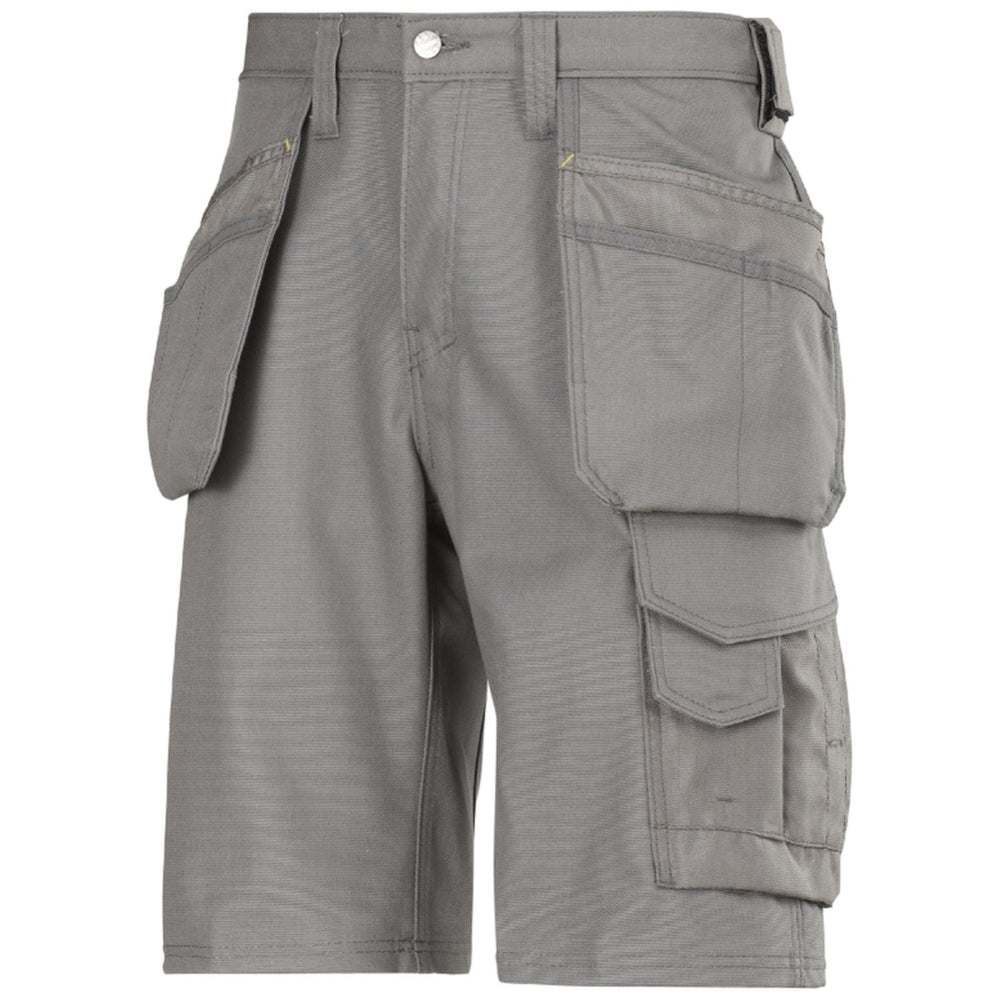 Snickers - Craftsmen Shorts Holster Pockets, Canvas+ - Grey\\Grey