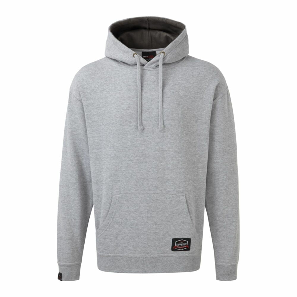 Tuffstuff Hendon Hoodie Grey Marl - S