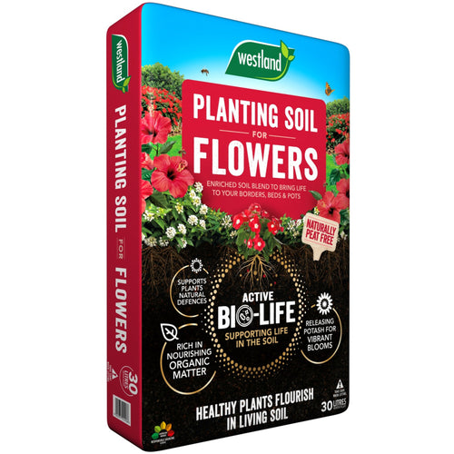 Bio-Life Planting Soil For Flowers