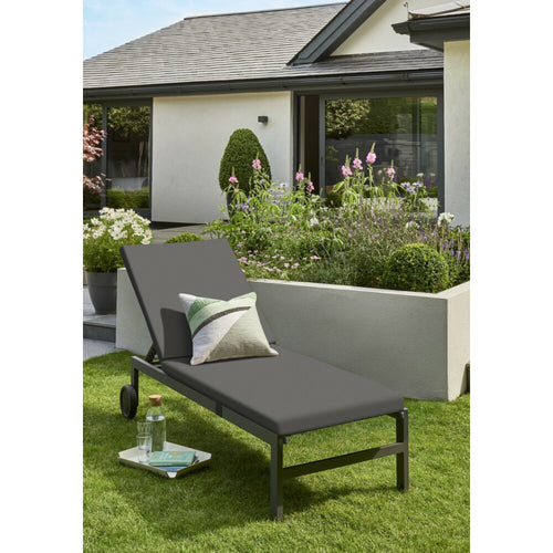 Titchwell Sun Lounger & Cushion