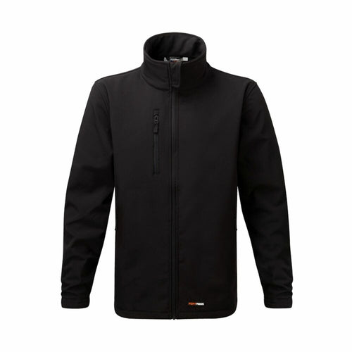Fort Selkirk Softshell Jacket Black - L