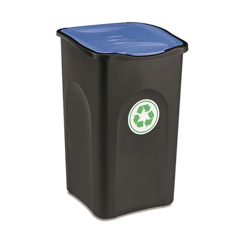 Dosco - 50L Eco Bin Blue / Black