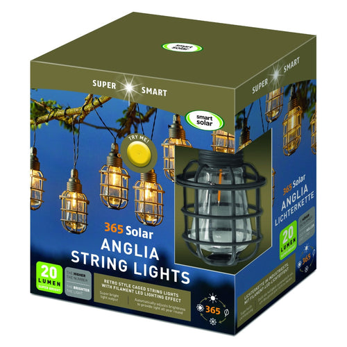 Anglia 365 String Lights - Set of 10