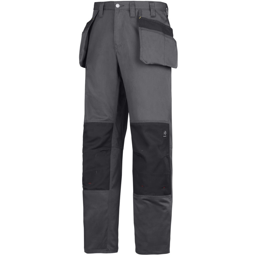 Snickers - Core Craftsmen Holster Pockets Trousers - Steel grey\\Black