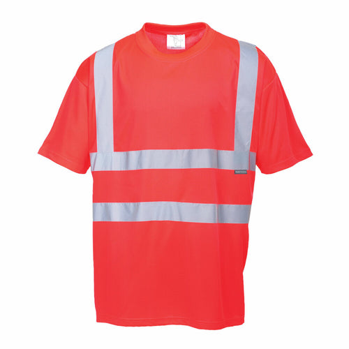 Portwest  - Hi-Vis T-Shirt - Red