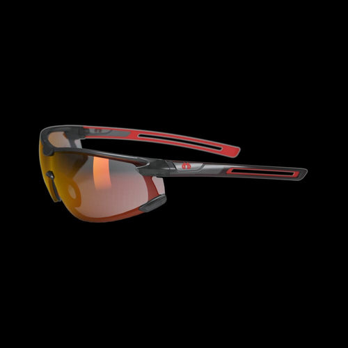 Hellberg - Krypton Red Anti-Fog Anti-Scratch Safty Glasses