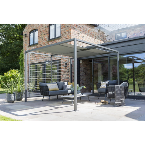 Norfolk Leisure Sliding Roof Gazebo - 2.8m x 2.8m