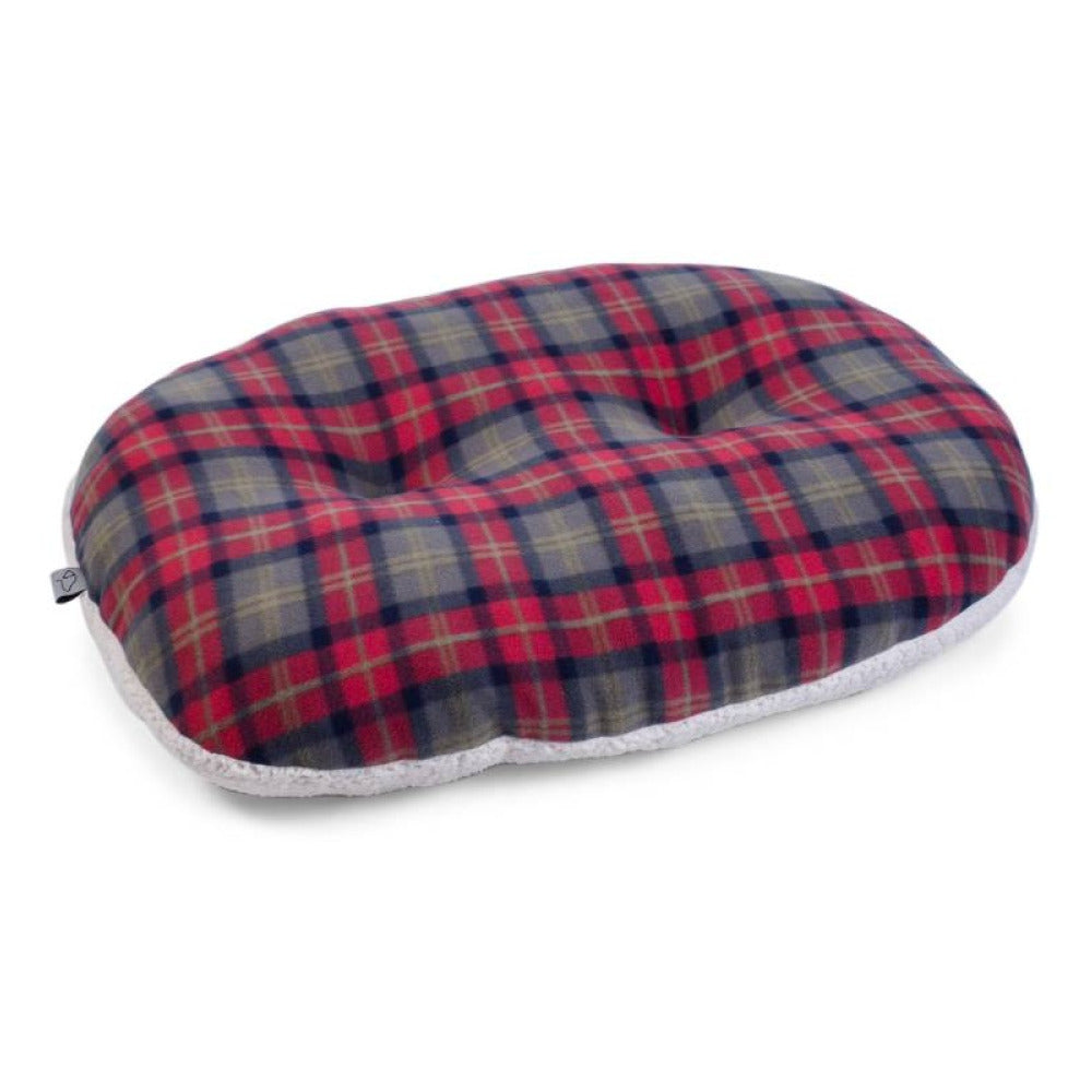 Zoon - Check L Oval Cushion