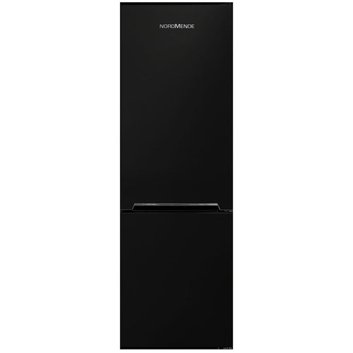 NordMende 54cm Freestanding 170cm Low Frost Fridge Freezer Black