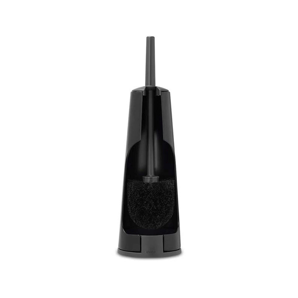 Brabantia - Toilet Brs & Holder Classic Matt Black.