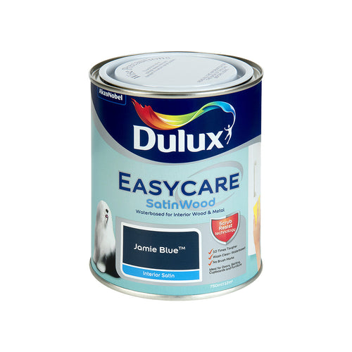 Dulux Easycare Satinwood Jamie Blue 750ml