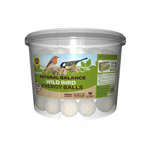 Peckish Natural Balance Energy Balls 50 Tub