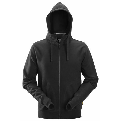 Snickers - AllroundWork, Hoodie Full Zip - Black