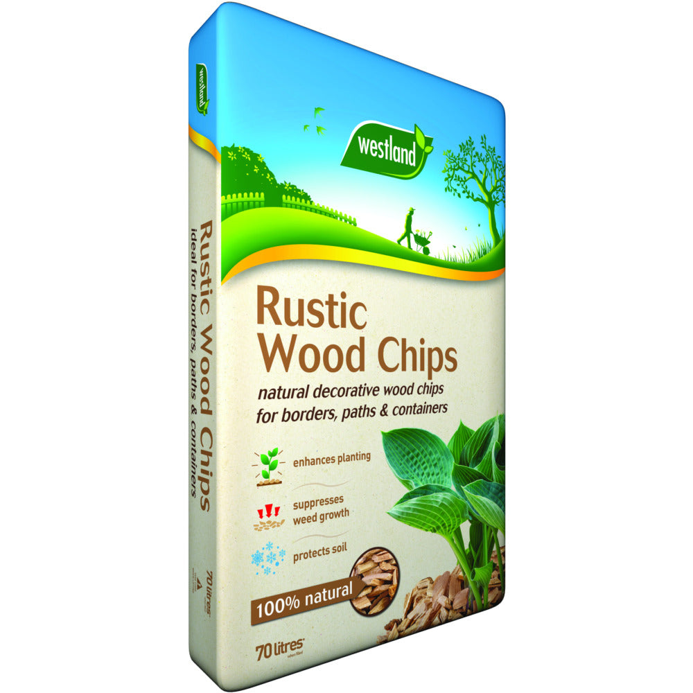 Rustic Wood Chips-Natural