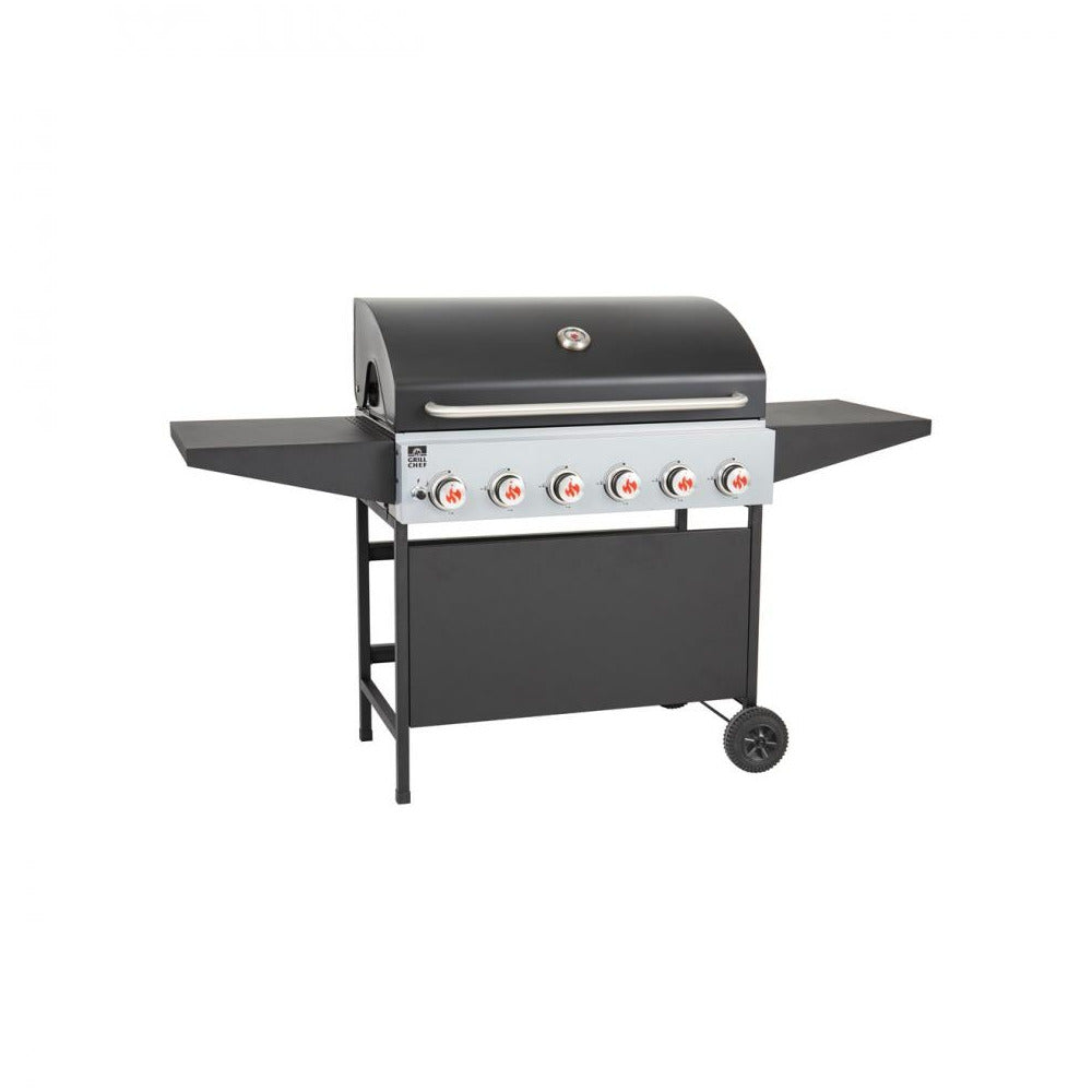 Landmann - Grill Chef 6 Burner Gas BBQ