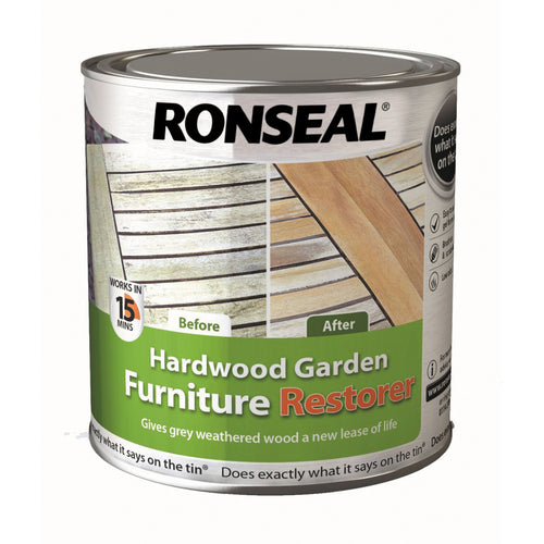 Ronseal Garden Furniture Restorer 1L