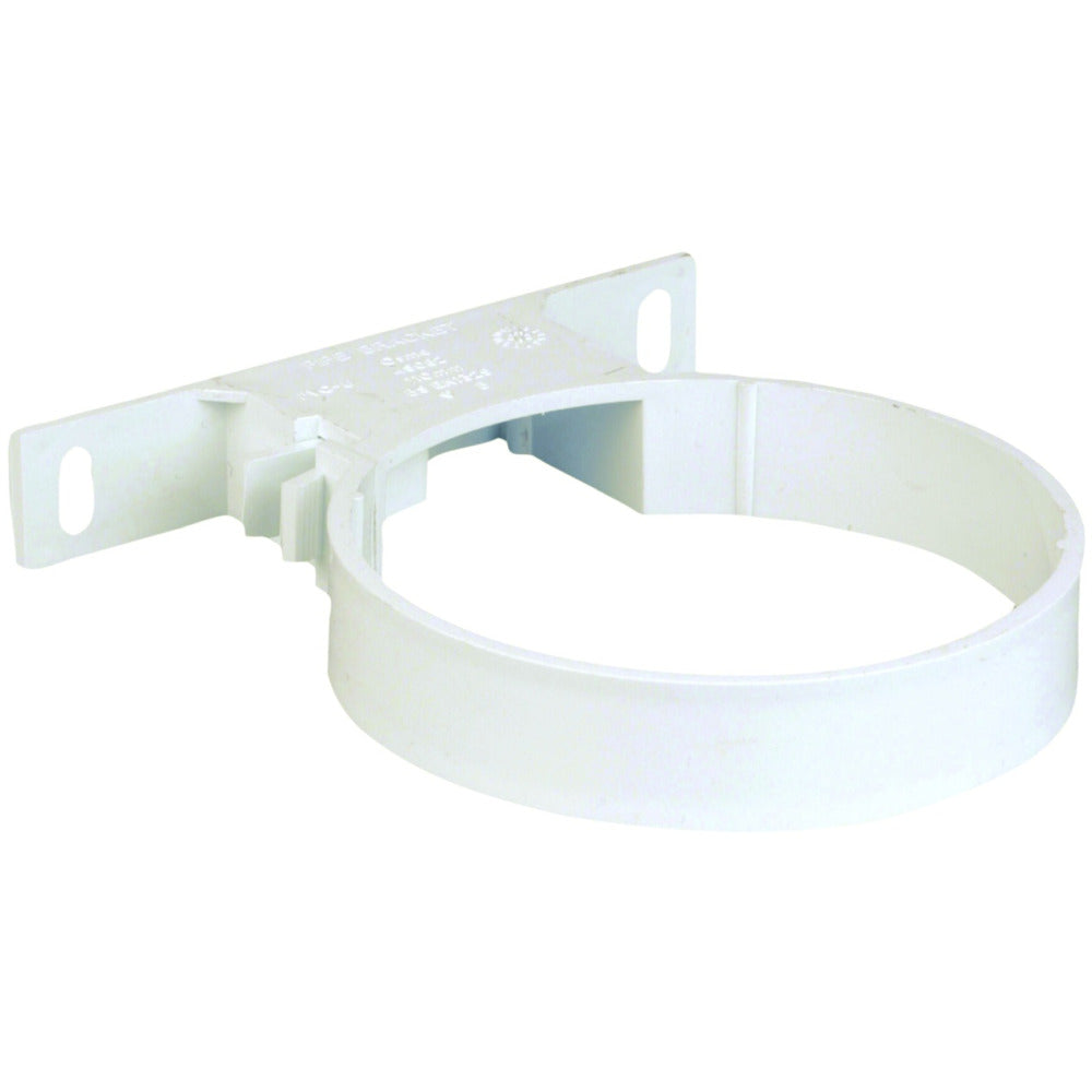 Wavin Soil OsmaS PVCU Pipe Bracket White 110mm