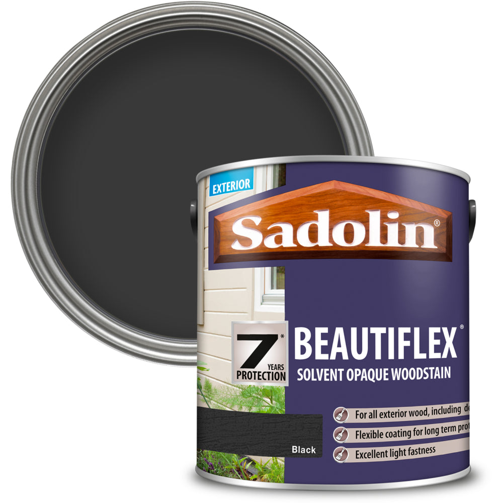 Sadolin Beautiflex Black 2.5L