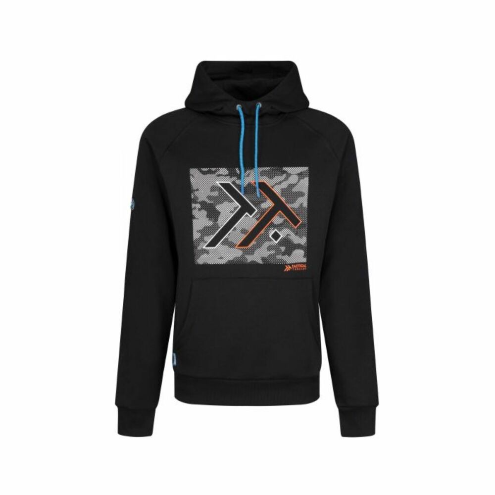 Tactical Threads Disruptive Overhead Hoodie Black - S