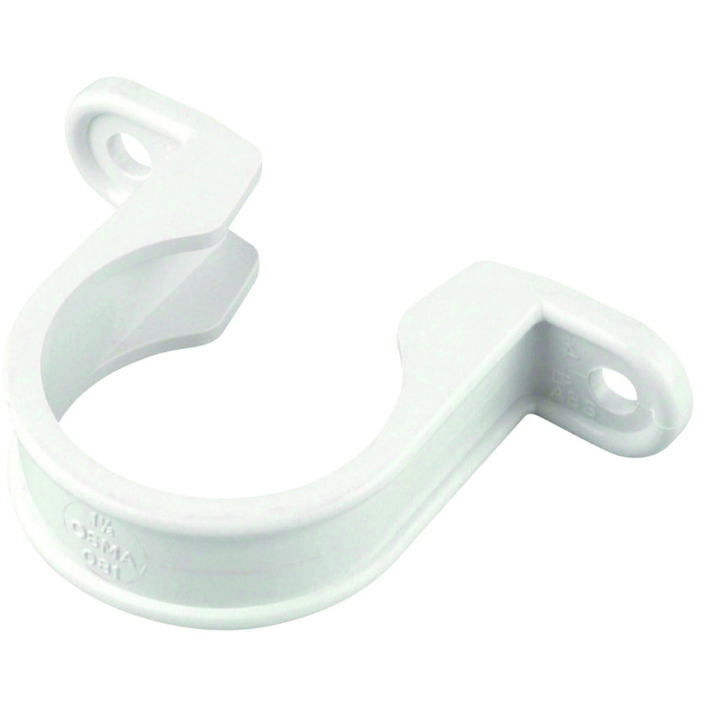 Wavin weld waste OsmaW ABS Pipe Clip White 50mm