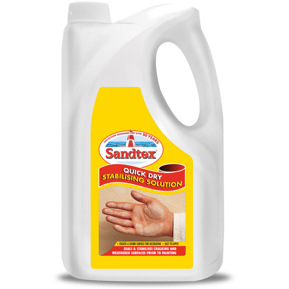 Sandtex Quick Dry Stabilising Sol Clear 2.5L