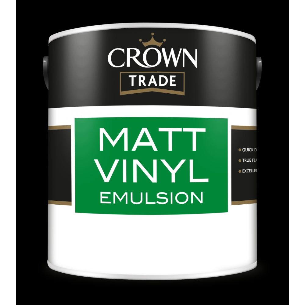 Crown Trade Matt Emulsion Base Crystal Dark 2.5L