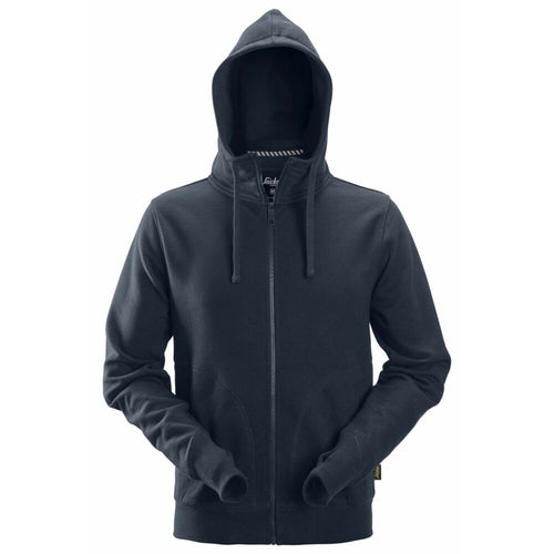 Snickers - AllroundWork, Hoodie Full Zip - Navy