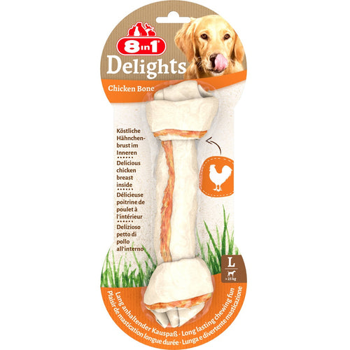 Spectrum - 8in1 Delights Bone L 1Piece