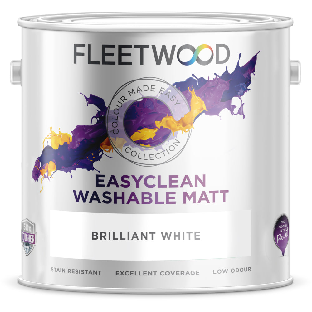Fleetwood Easy Clean Designer White 2.5L