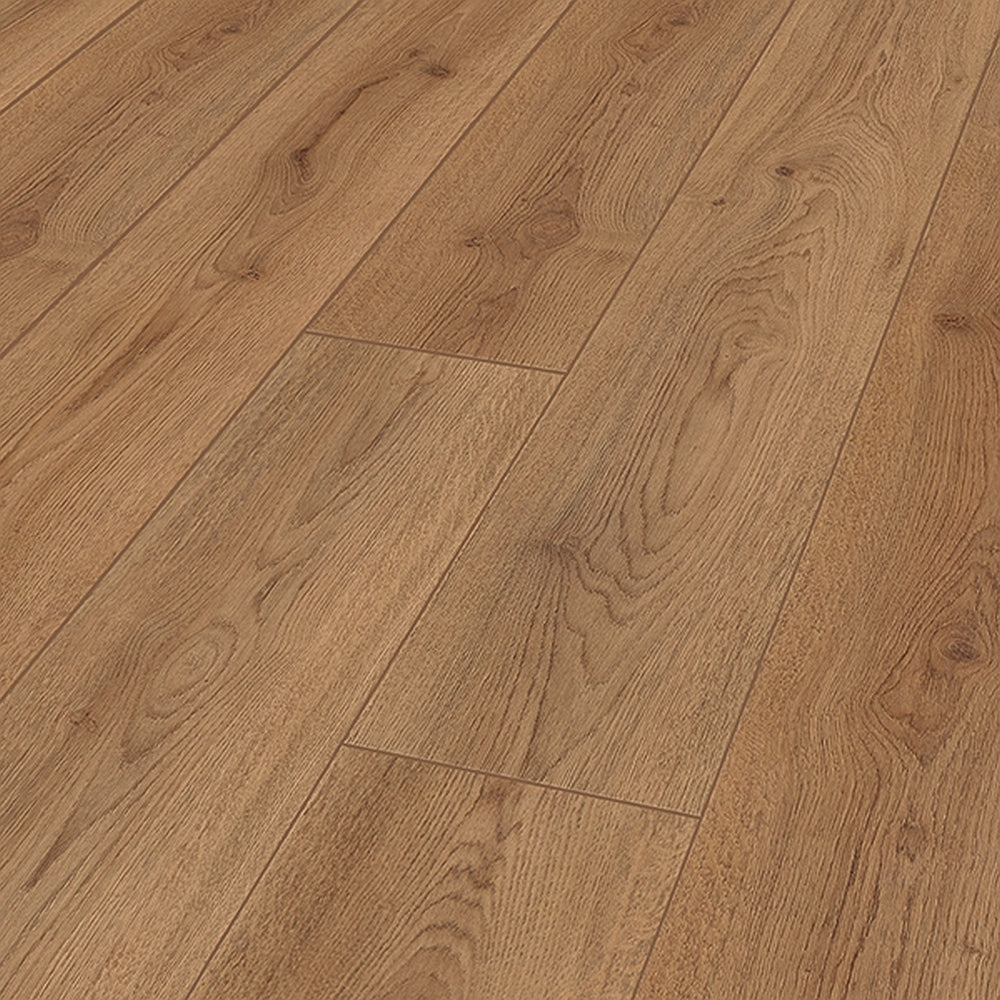 Cardiff Oak Laminate Flooring - 8mm (2.131m2)