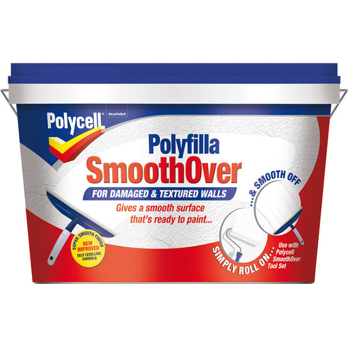 Smooth over For Damaged/Textured Walls 2.5L