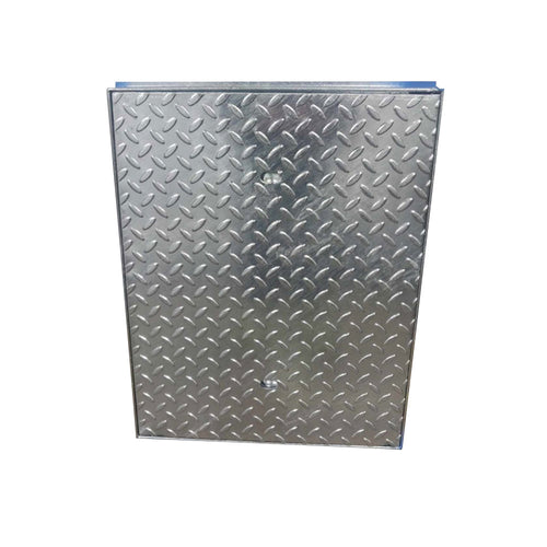 Galco - 450 x 600 25 T Heavy Traffic Hot Dip Galvanized Cover & Frame