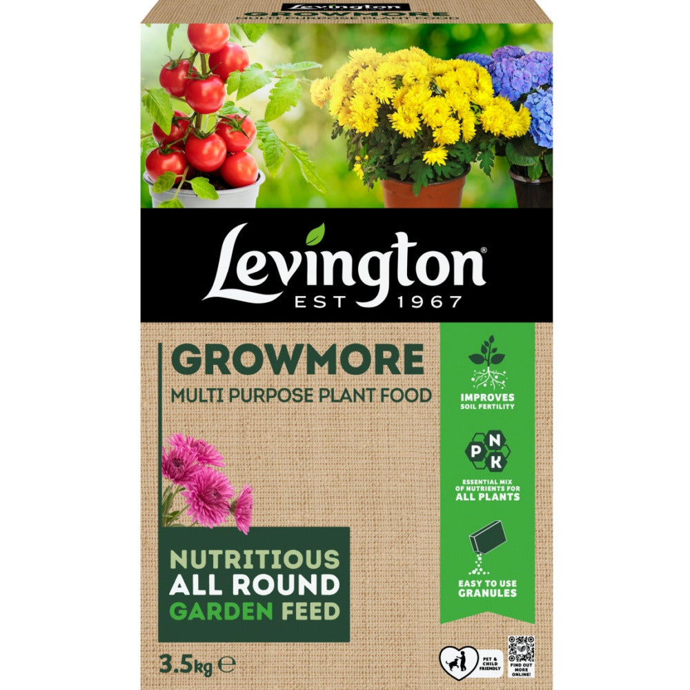 Levington Growmore garden plant food 3.5kg