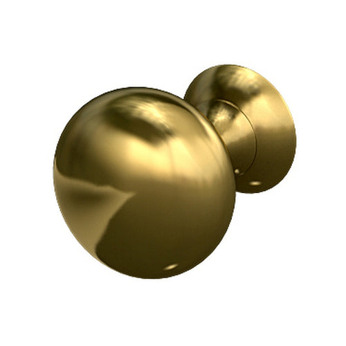 Chatsworth 3cm Knob Handle - Gold
