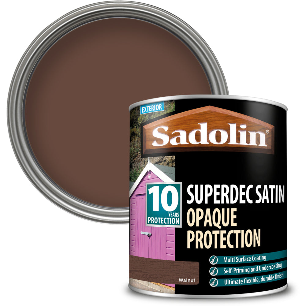 Sadolin Superdec Walnut 1L