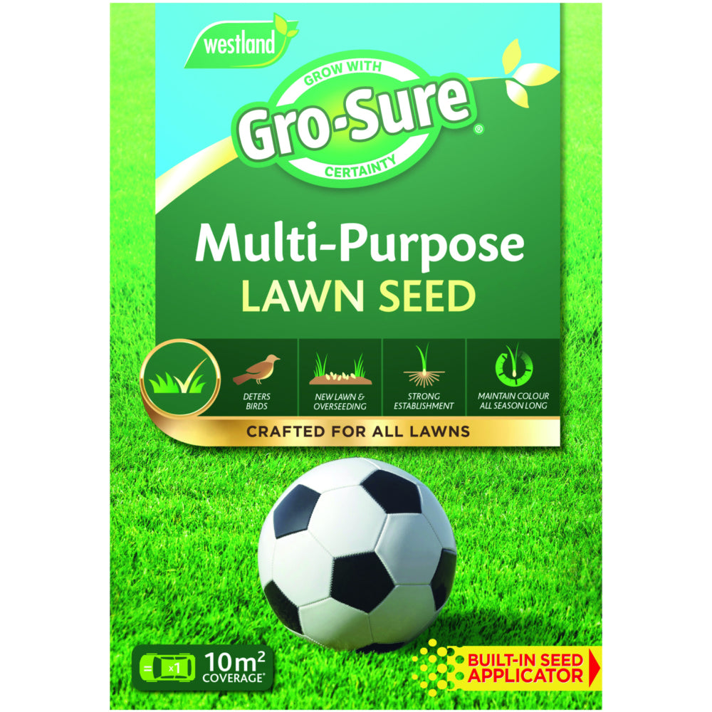 Gro-Sure Multi Purpose Lawn Seed 10m²