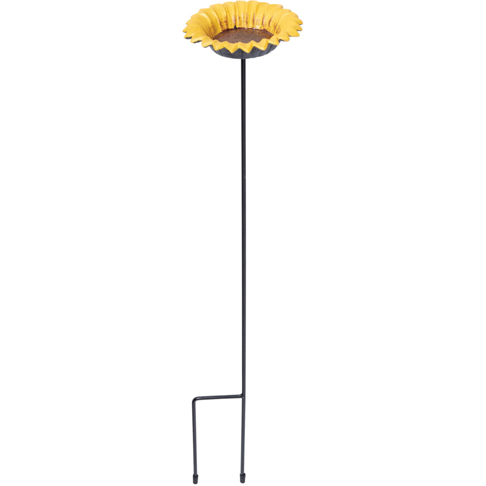 Gardman Cast Iron Sunflower Feeder Dish