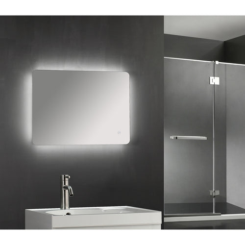 Bea Backlit LED Touch Mirror - 800x600x45mm