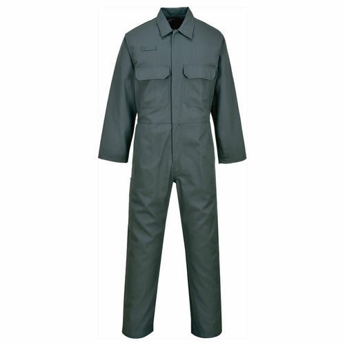 Portwest - Bizweld FR Coverall - Bottle Green