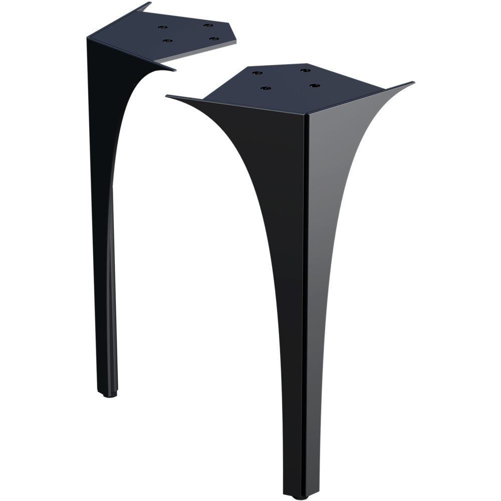 Regency Front Feet for 82cm Vanity - Black Gloss