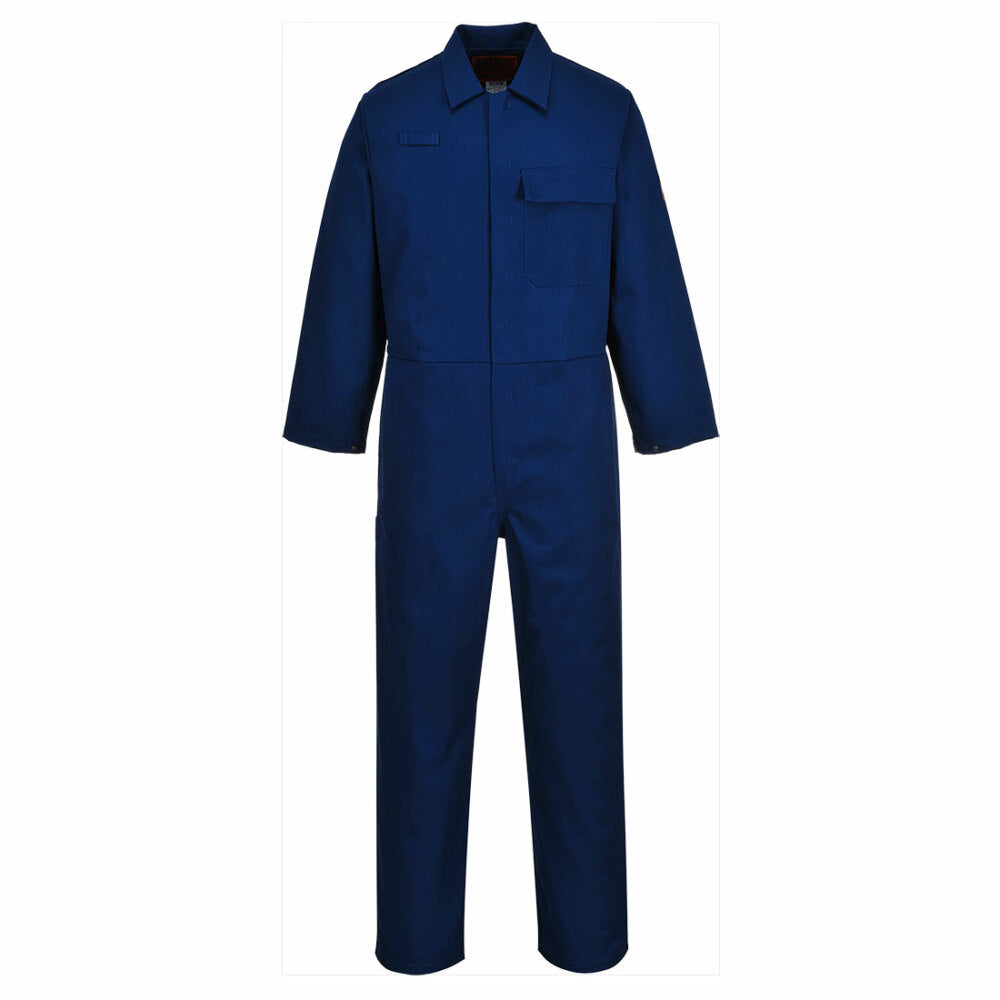 Portwest - CE Safe-Welder Coverall - Navy Tall