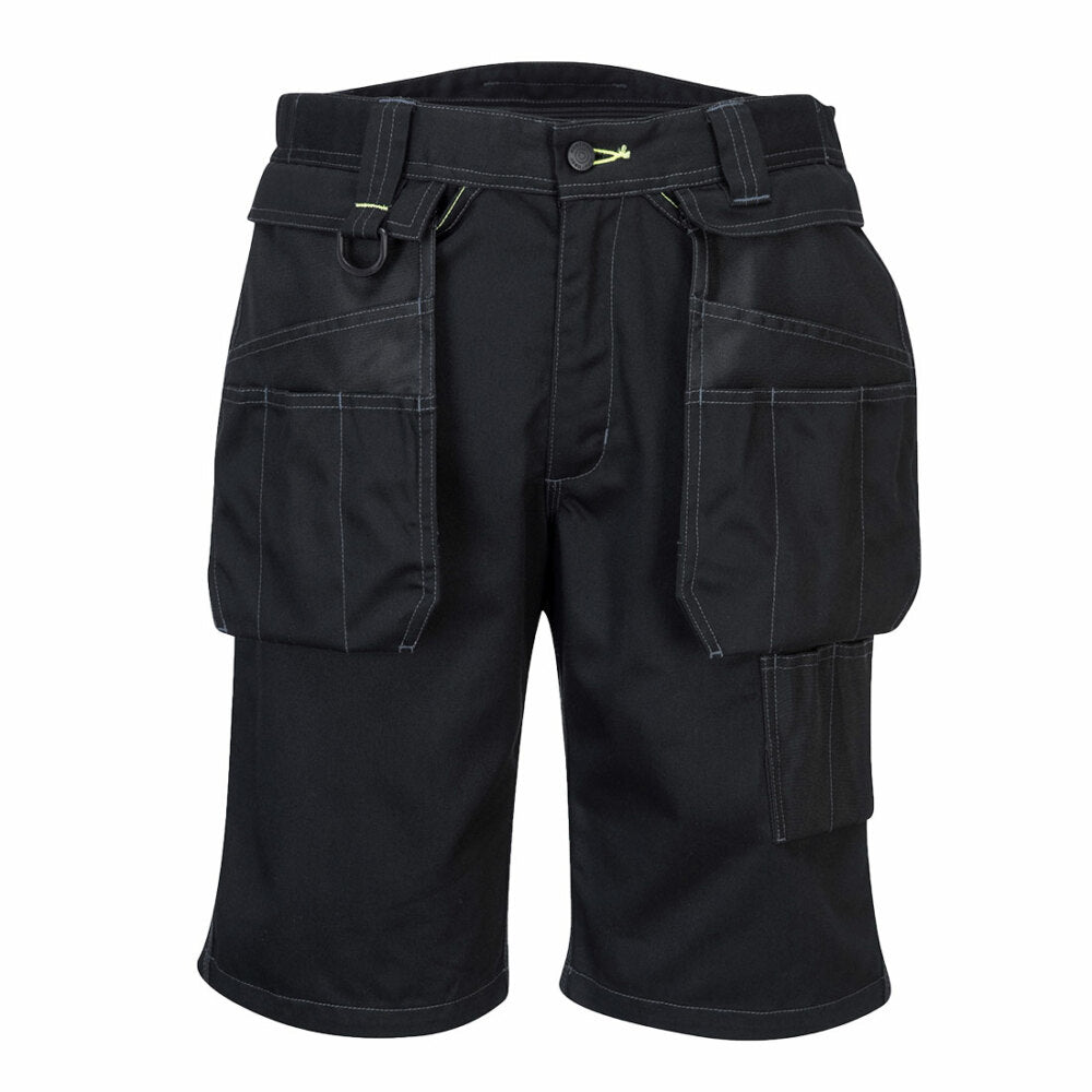 Portwest - PW3 Holster Work Shorts - Black